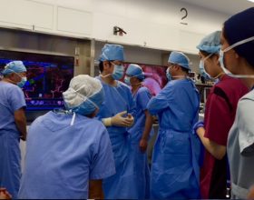 La Dra. Villalba visita el Teishinkai Hospital