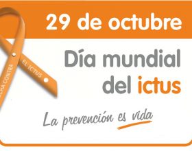 Día Mundial del Ictus 2016, 29 de octubre.