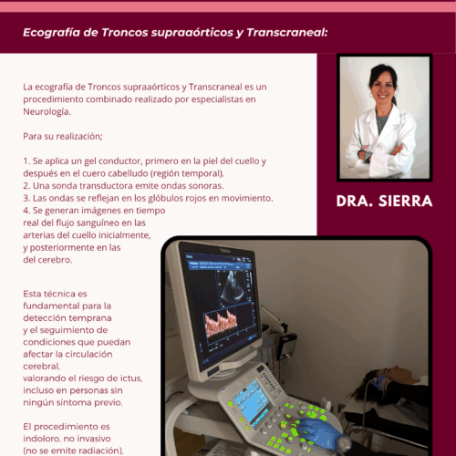 Dra. Alba Sierra – Eco Doppler